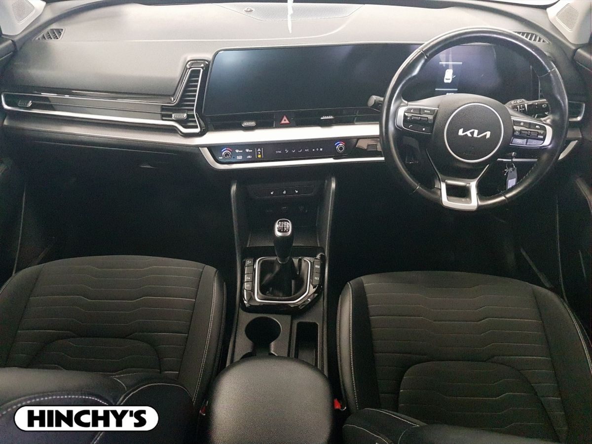Kia Kia Sportage221 1.6 CRDi SCR Diesel 115 hp K3 6MT