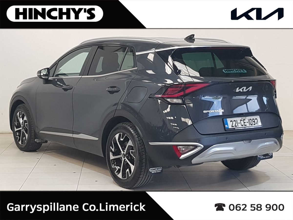 Kia Kia Sportage221 1.6 CRDi SCR Diesel 115 hp K3 6MT