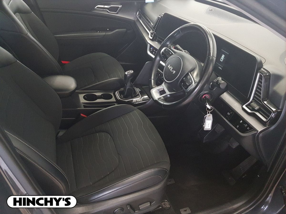 Kia Kia Sportage221 1.6 CRDi SCR Diesel 115 hp K3 6MT