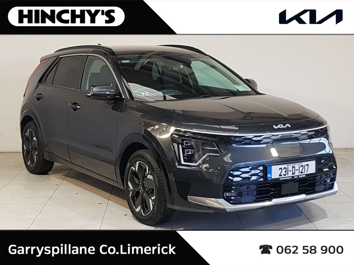 2023 Kia eNiro (Long) BEV 64Kw K4