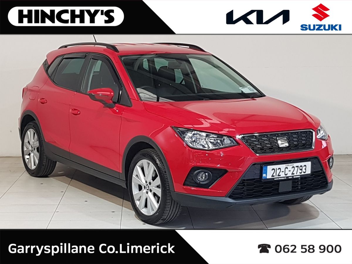 SEAT SEAT Arona212 1.0TSI 110hp SE+