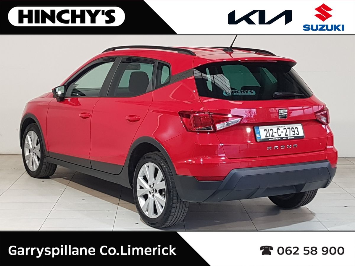 SEAT SEAT Arona212 1.0TSI 110hp SE+