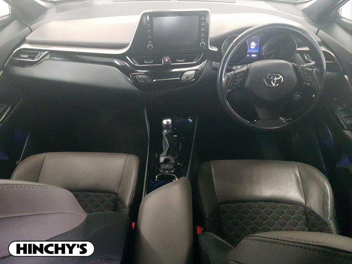 Toyota Toyota C-HR221 1.8 HYBRID SOL