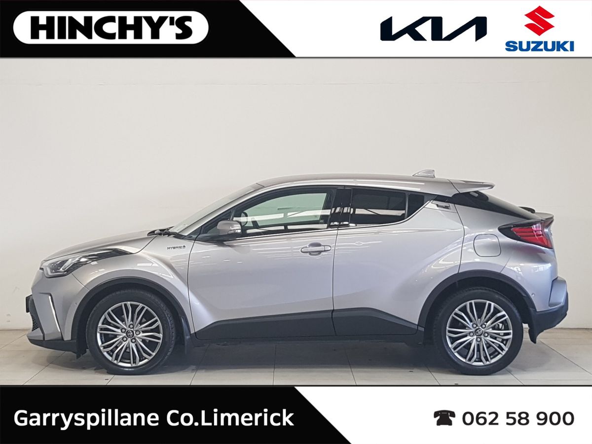 Toyota Toyota C-HR221 1.8 HYBRID SOL