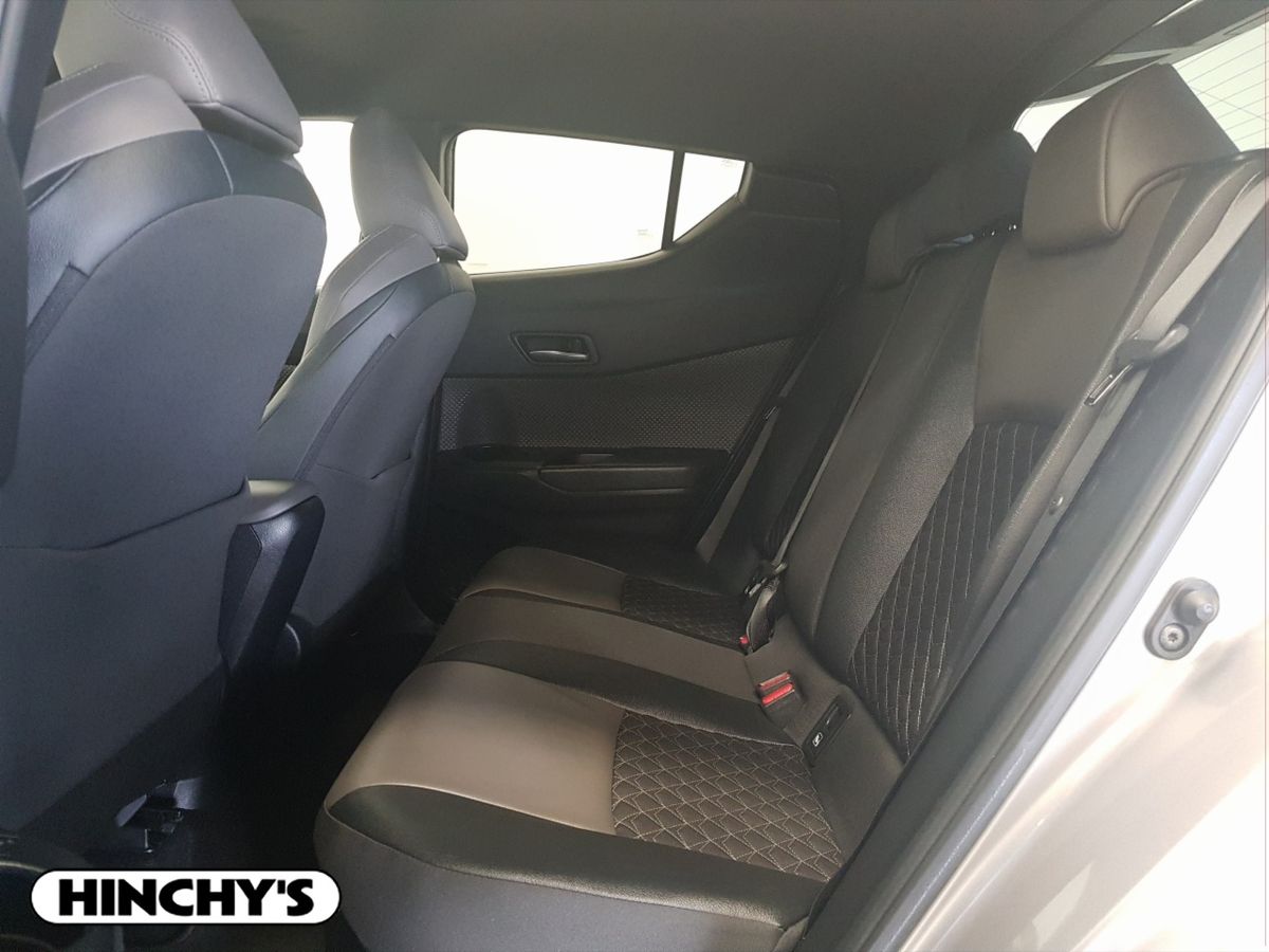 Toyota Toyota C-HR221 1.8 HYBRID SOL
