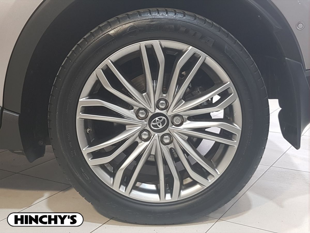 Toyota Toyota C-HR221 1.8 HYBRID SOL