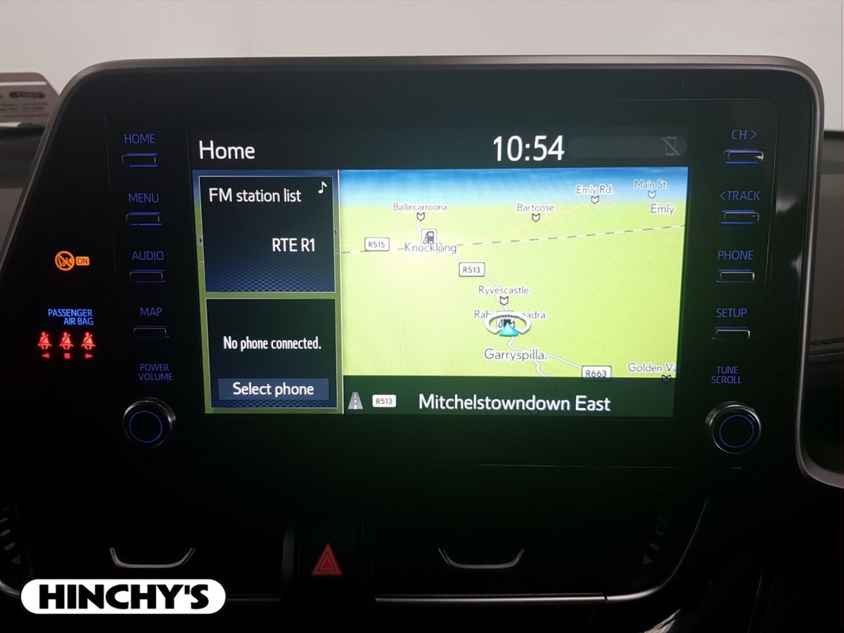 Toyota Toyota C-HR221 1.8 HYBRID SOL