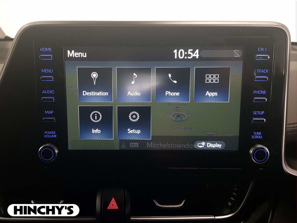 Toyota Toyota C-HR221 1.8 HYBRID SOL
