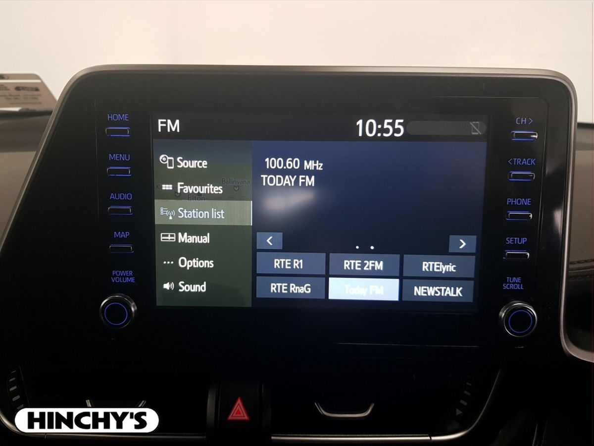 Toyota Toyota C-HR221 1.8 HYBRID SOL