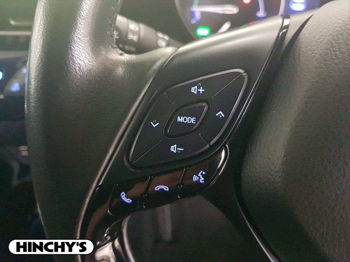 Toyota Toyota C-HR221 1.8 HYBRID SOL