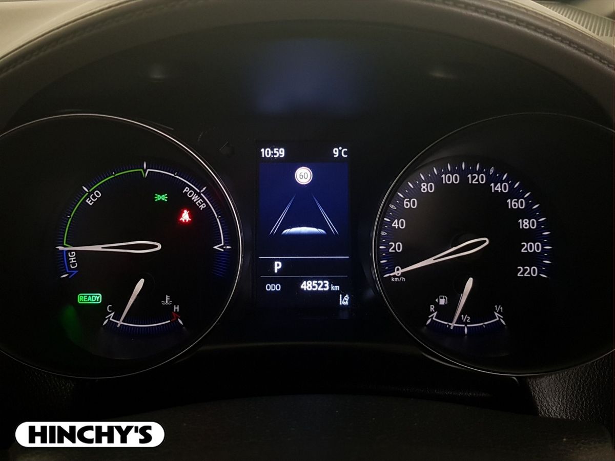 Toyota Toyota C-HR221 1.8 HYBRID SOL
