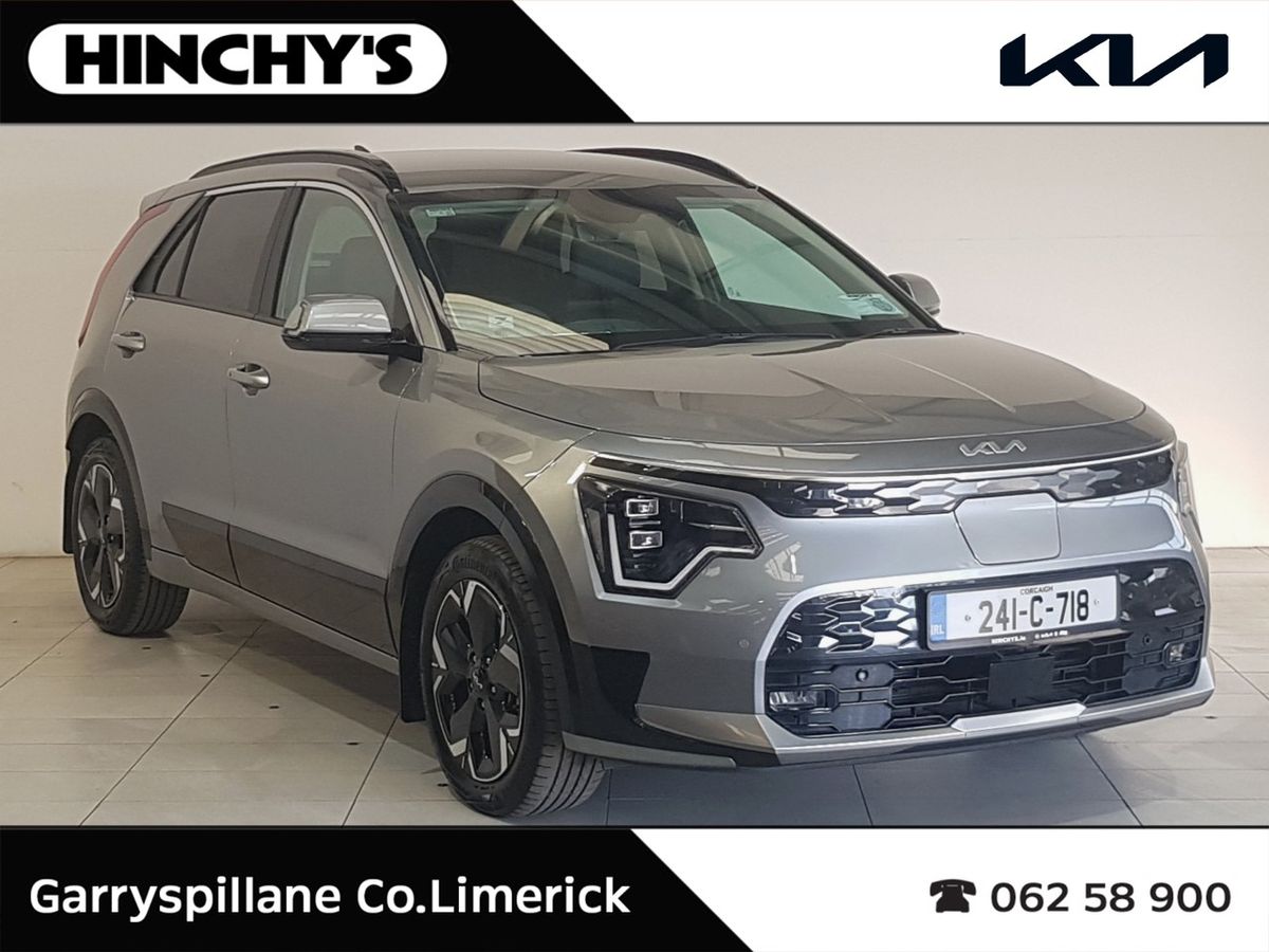2024 Kia Niro EV K4 Grey Cladding