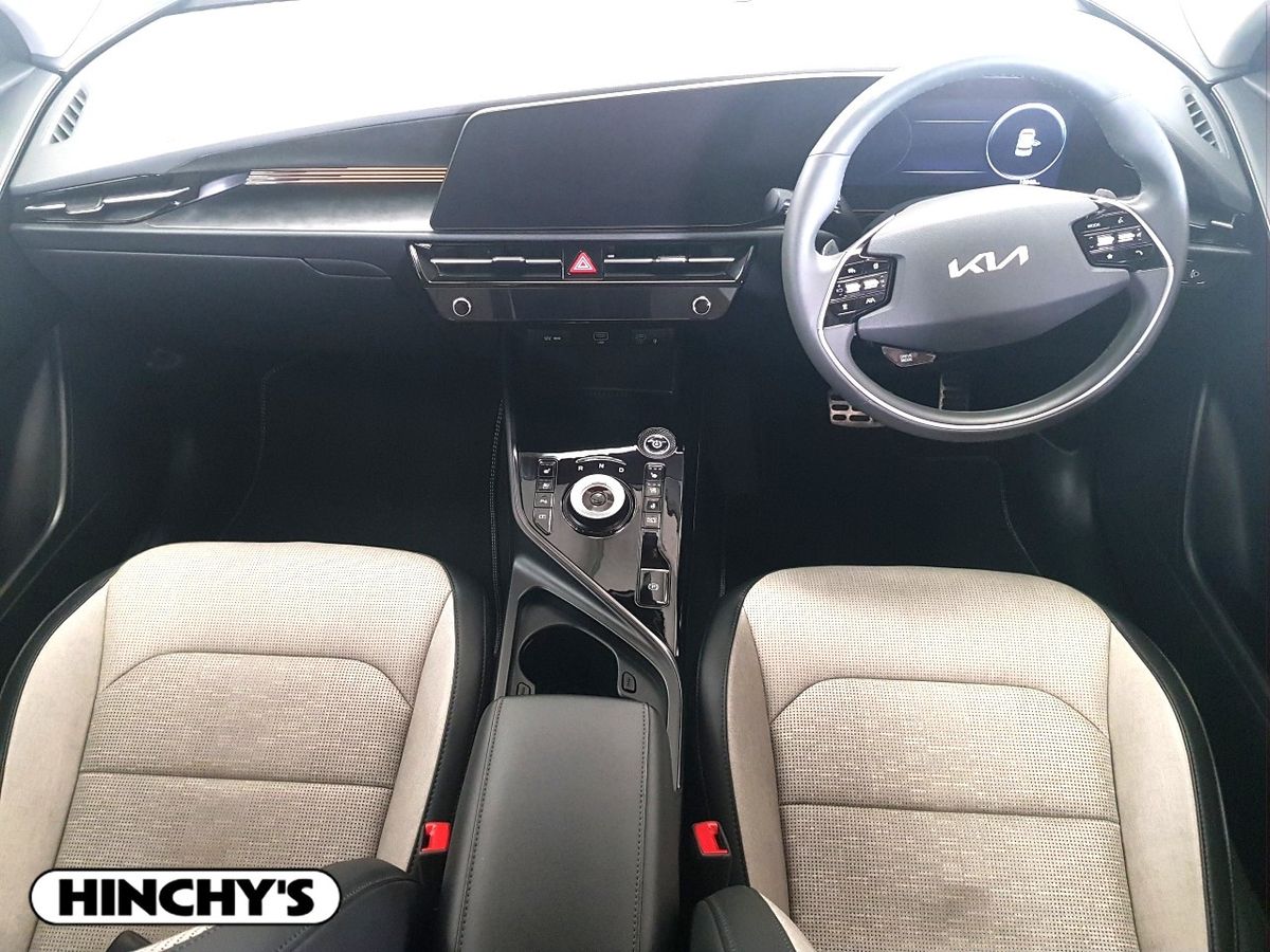 Kia Kia Niro241 Niro EV K4 Grey Cladding