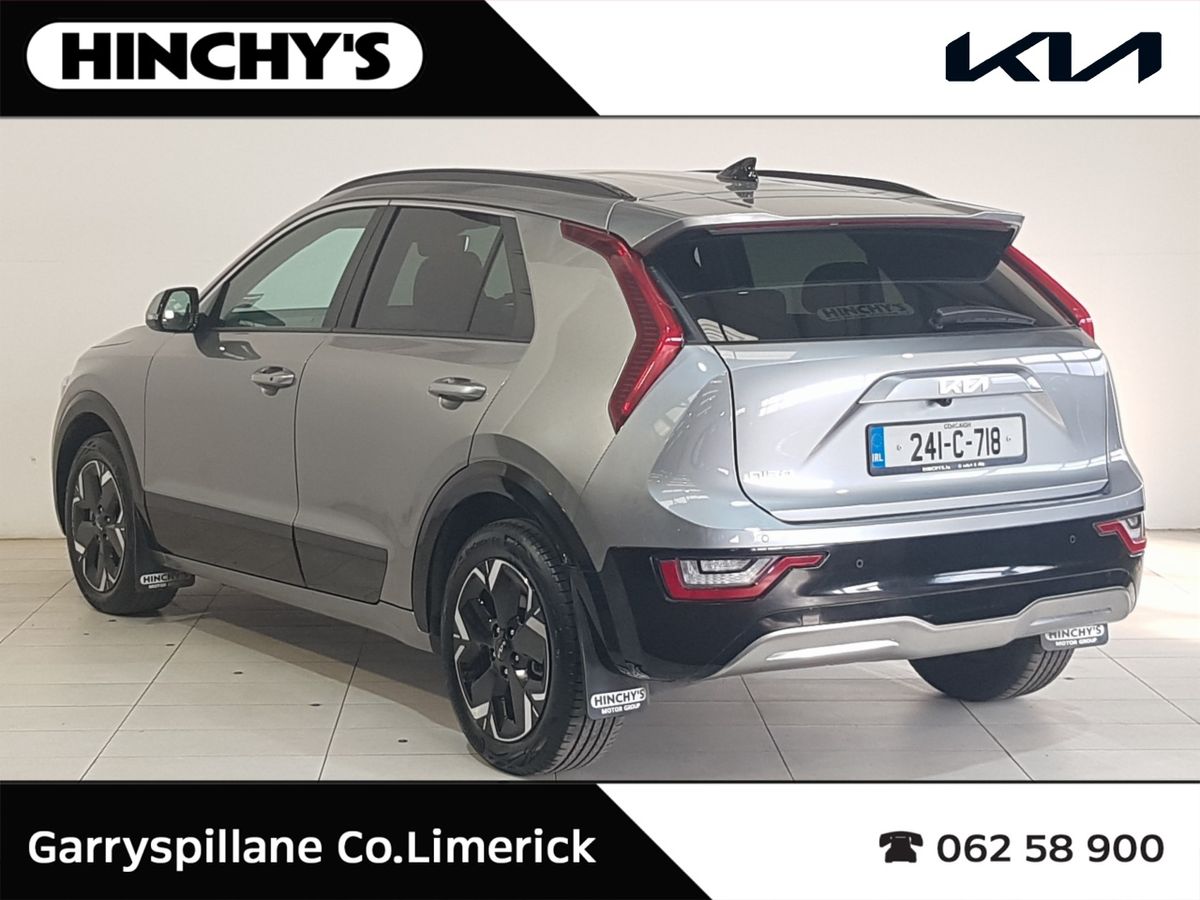 Kia Kia Niro241 Niro EV K4 Grey Cladding