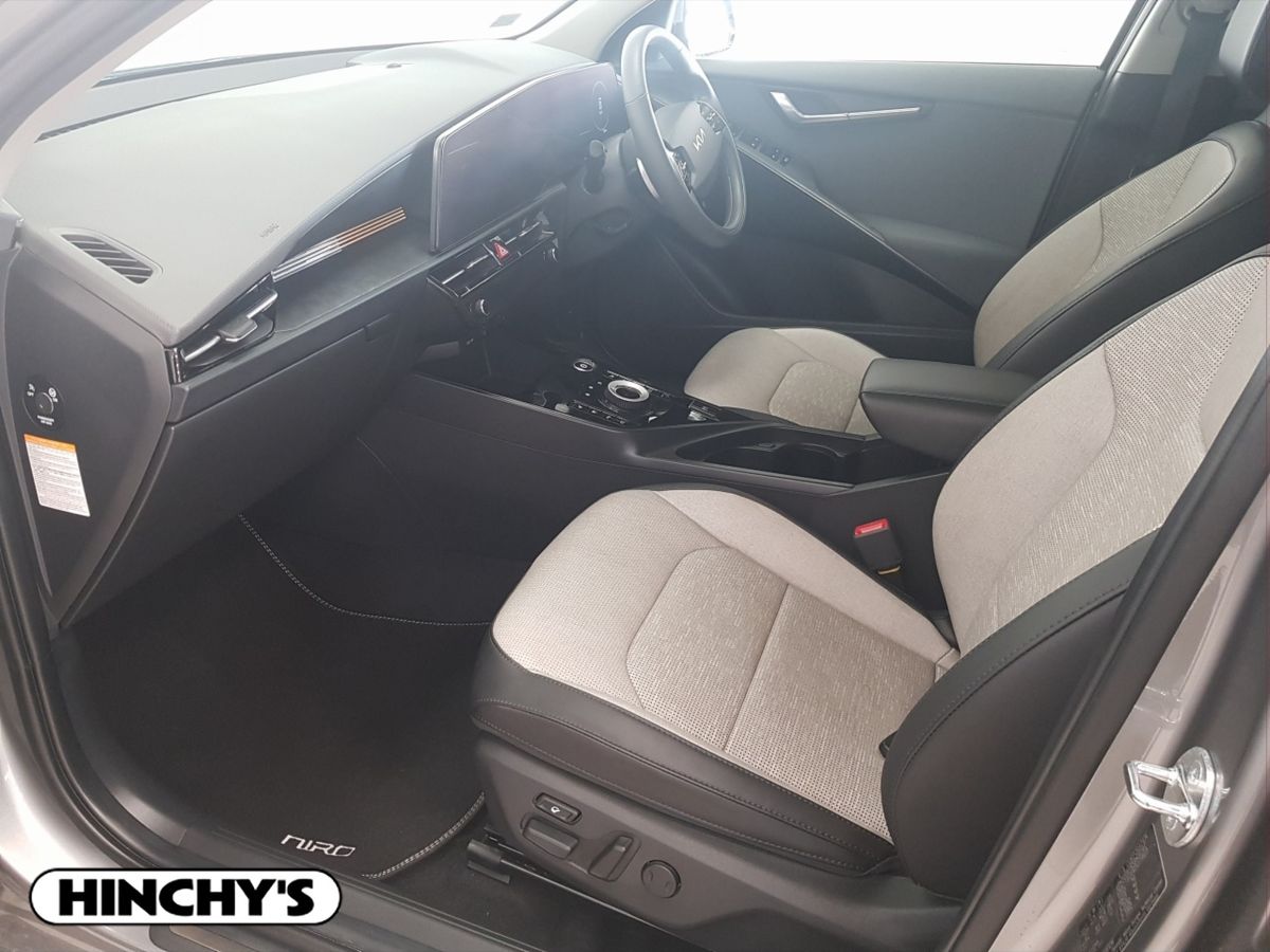 Kia Kia Niro241 Niro EV K4 Grey Cladding