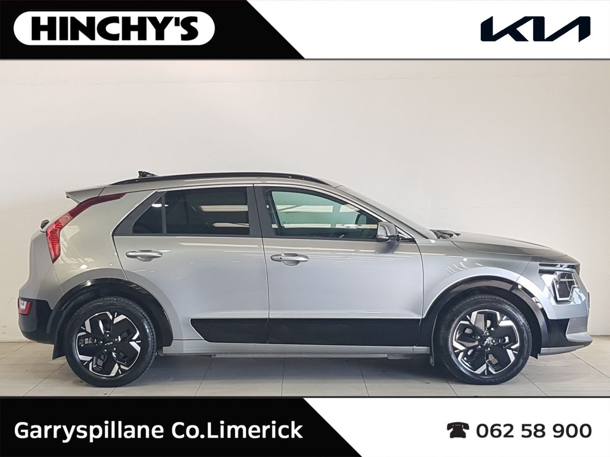 Kia Kia Niro241 Niro EV K4 Grey Cladding