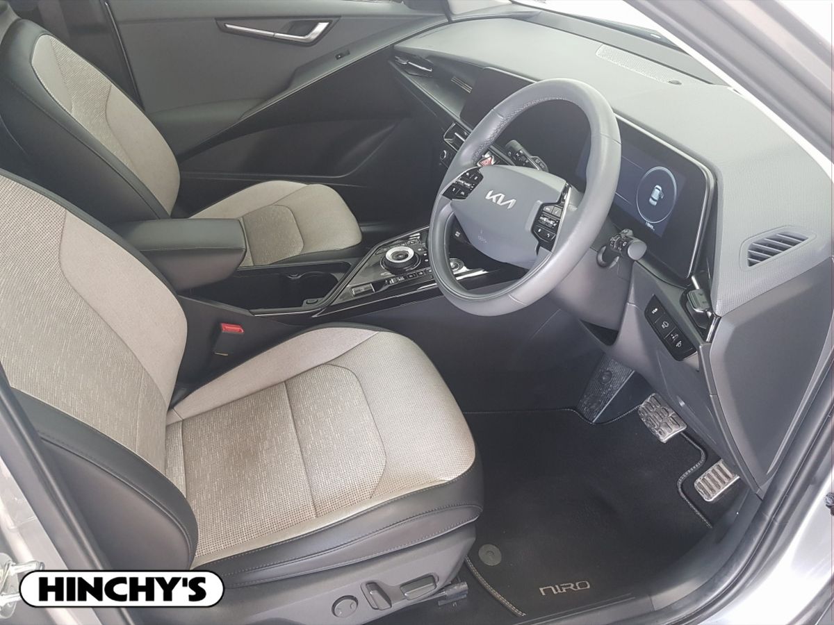 Kia Kia Niro241 Niro EV K4 Grey Cladding