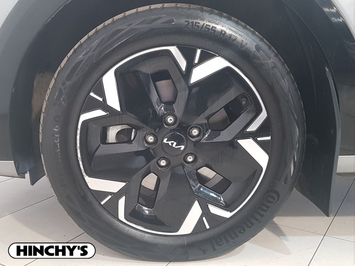 Kia Kia Niro241 Niro EV K4 Grey Cladding