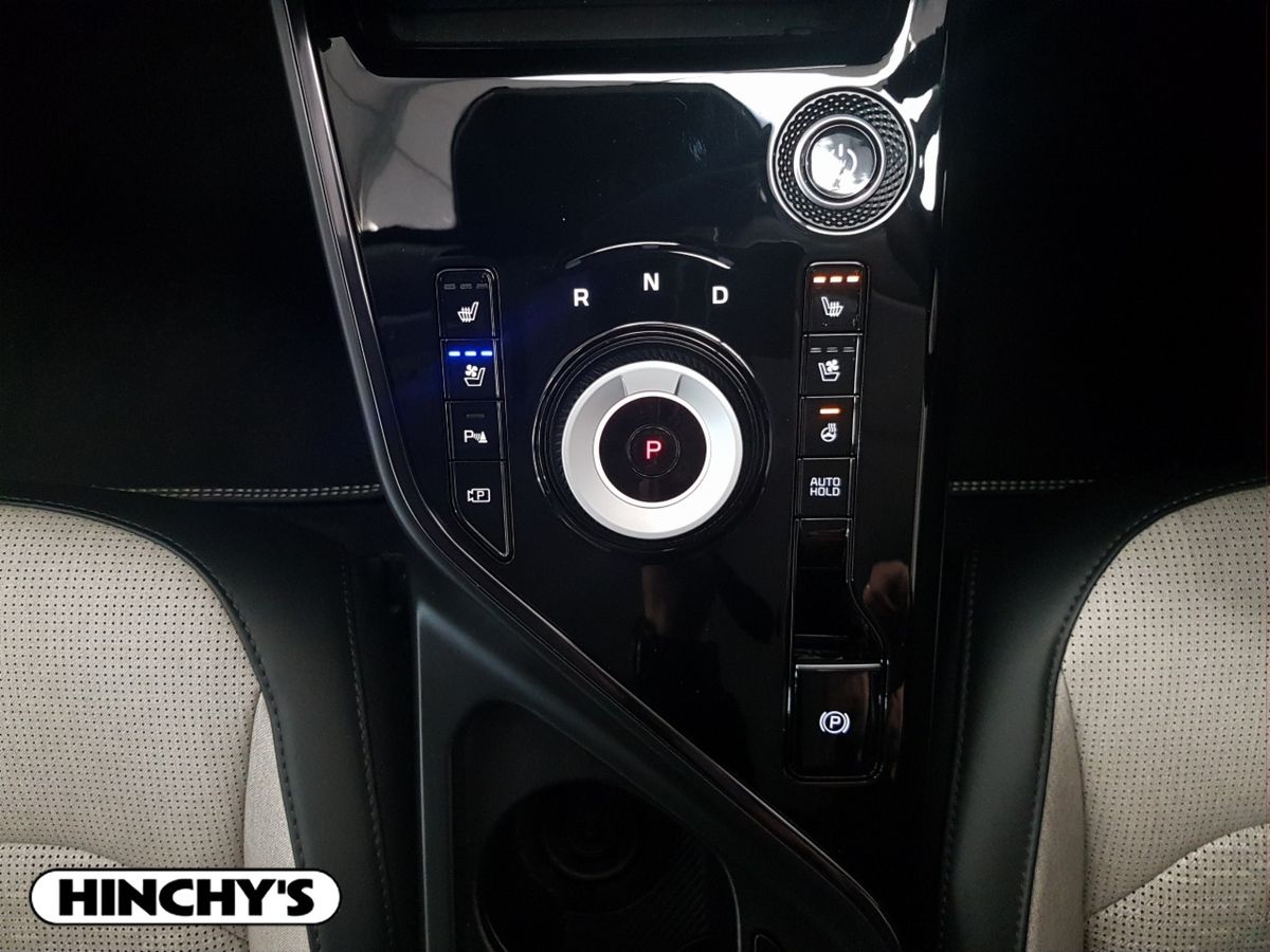 Kia Kia Niro241 Niro EV K4 Grey Cladding