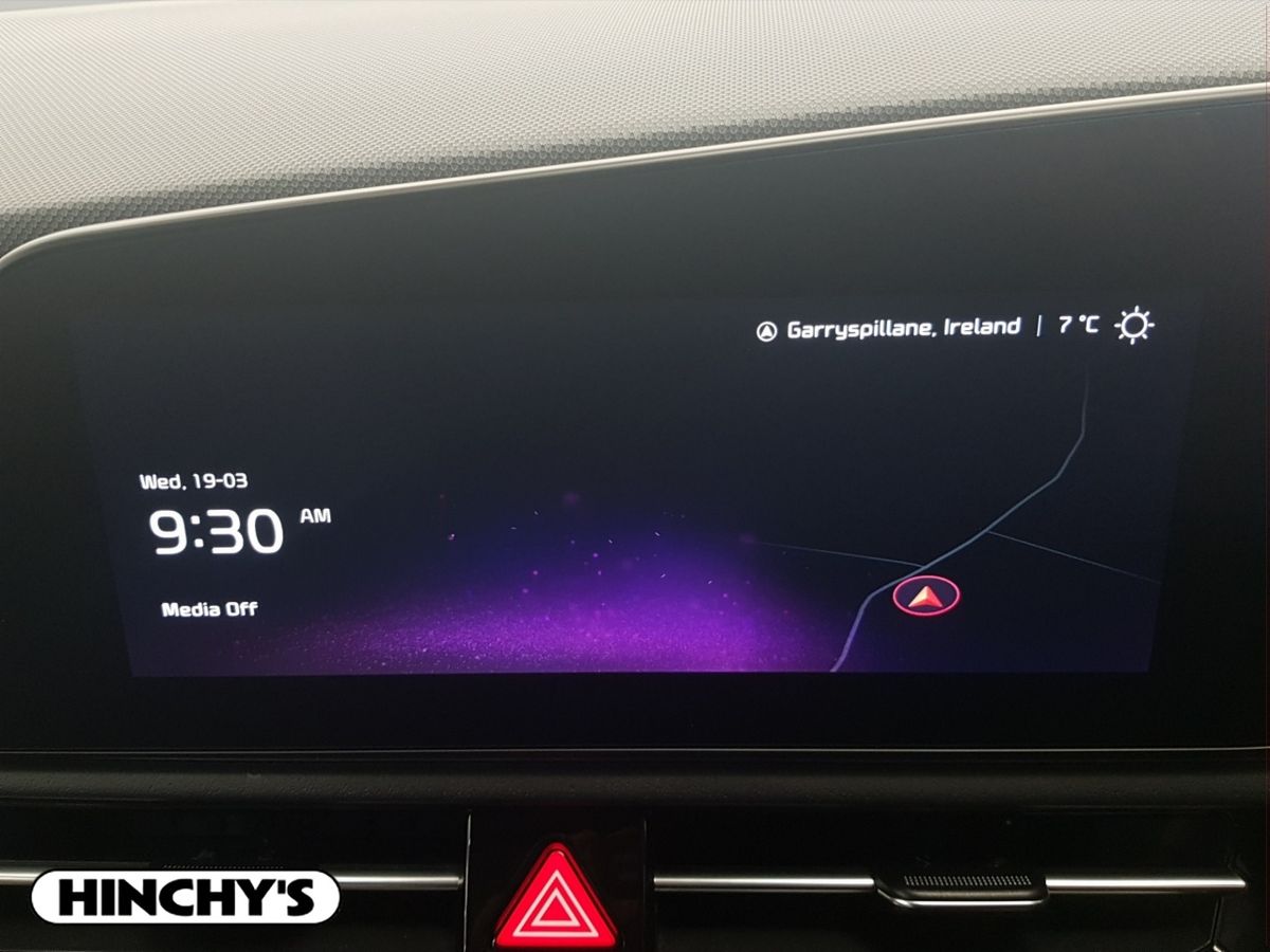 Kia Kia Niro241 Niro EV K4 Grey Cladding