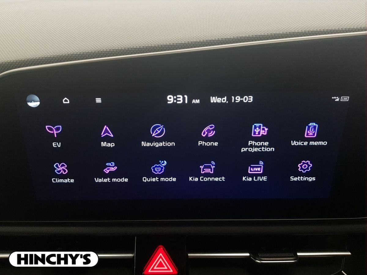 Kia Kia Niro241 Niro EV K4 Grey Cladding