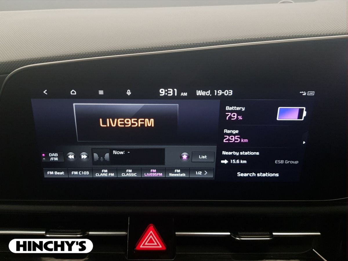 Kia Kia Niro241 Niro EV K4 Grey Cladding