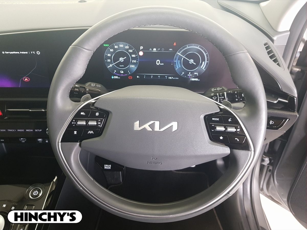 Kia Kia Niro241 Niro EV K4 Grey Cladding