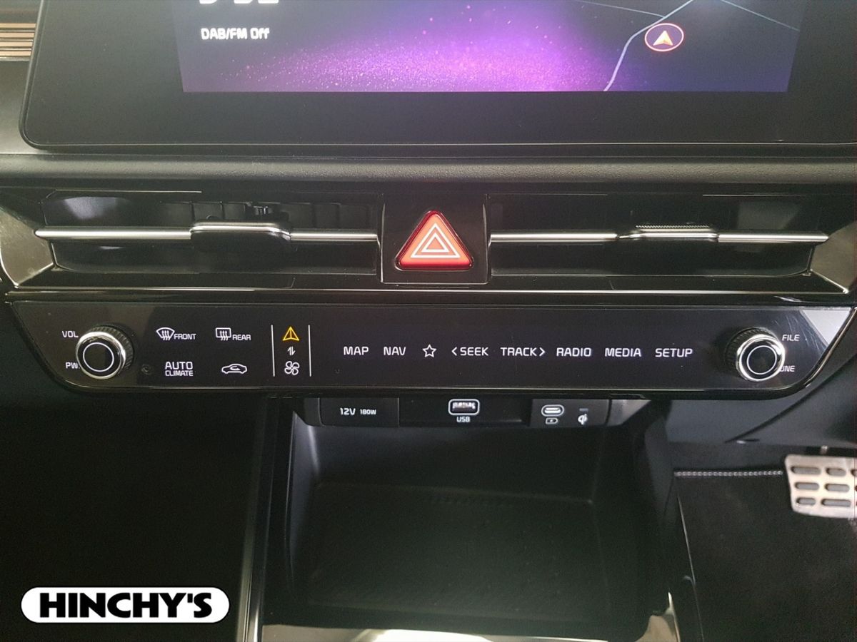 Kia Kia Niro241 Niro EV K4 Grey Cladding