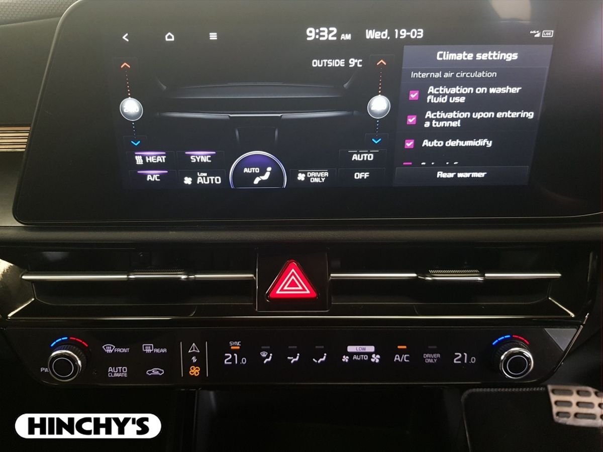 Kia Kia Niro241 Niro EV K4 Grey Cladding