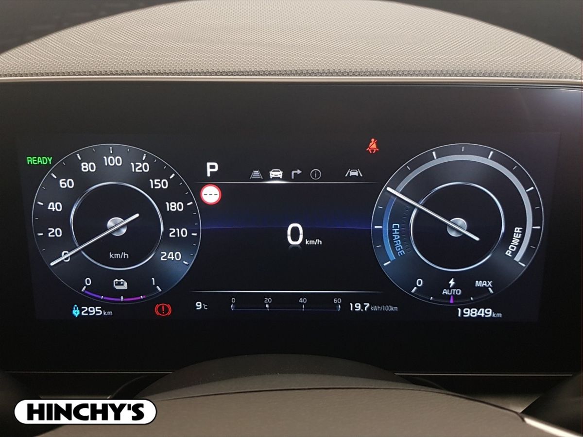 Kia Kia Niro241 Niro EV K4 Grey Cladding