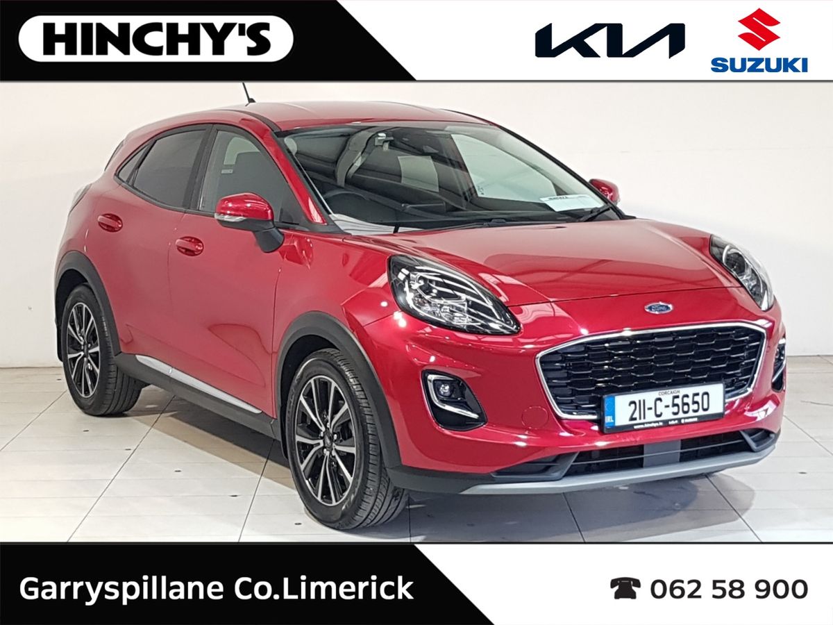 2021 Ford 1.0T EcoBoost mHEV 125PS Titanium