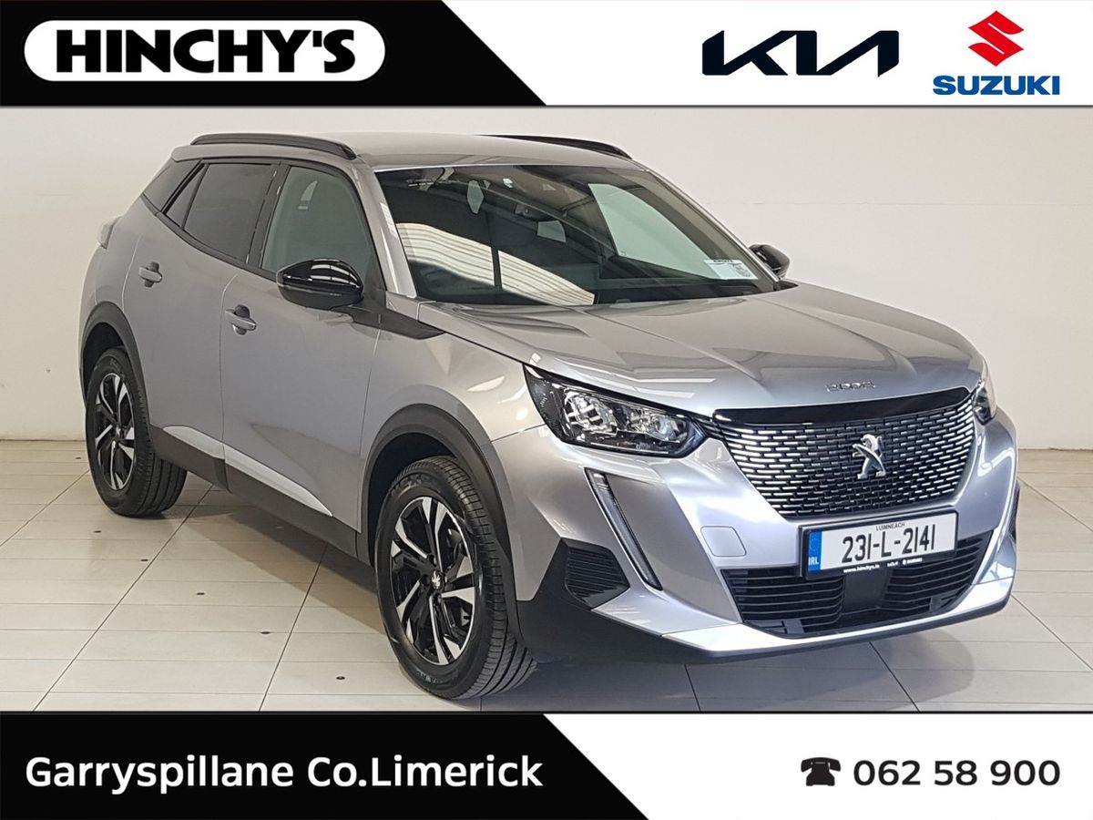 2023 Peugeot 1.2 Puretech 130bhp Auto Allure