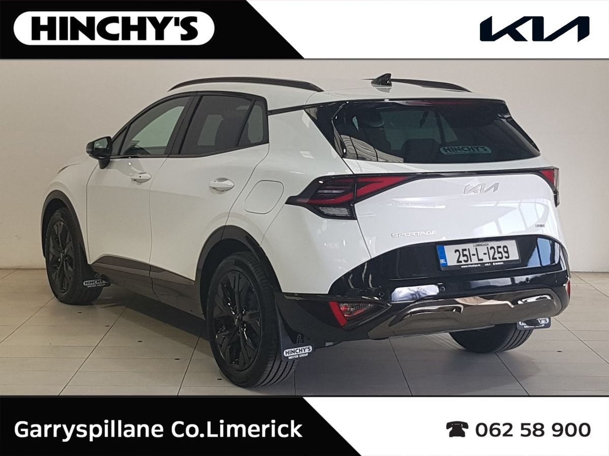 Kia Kia Sportage251 Anniversary PHEV