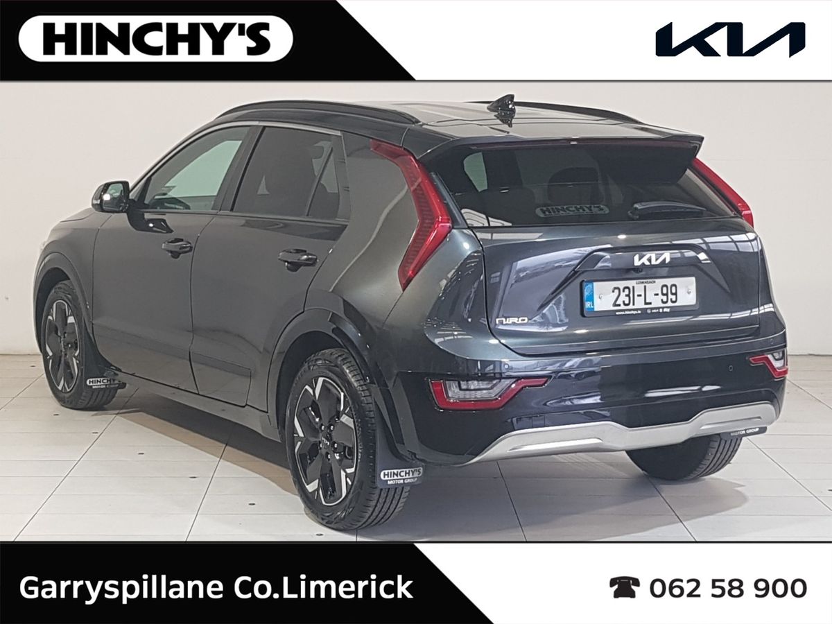 Kia Kia Niro231 eNiro (Long) BEV 64Kw K4