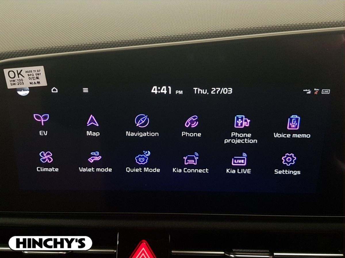Kia Kia Niro231 eNiro (Long) BEV 64Kw K4