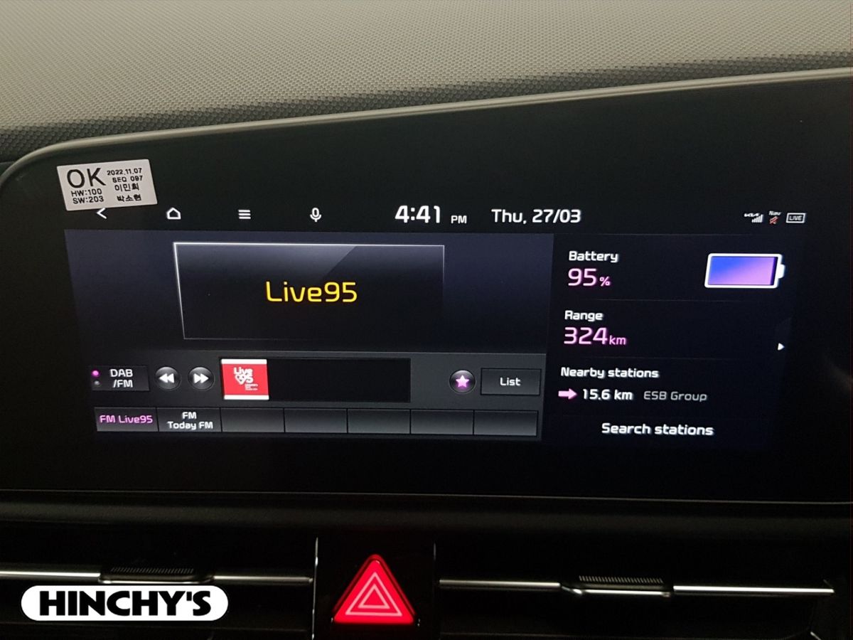 Kia Kia Niro231 eNiro (Long) BEV 64Kw K4
