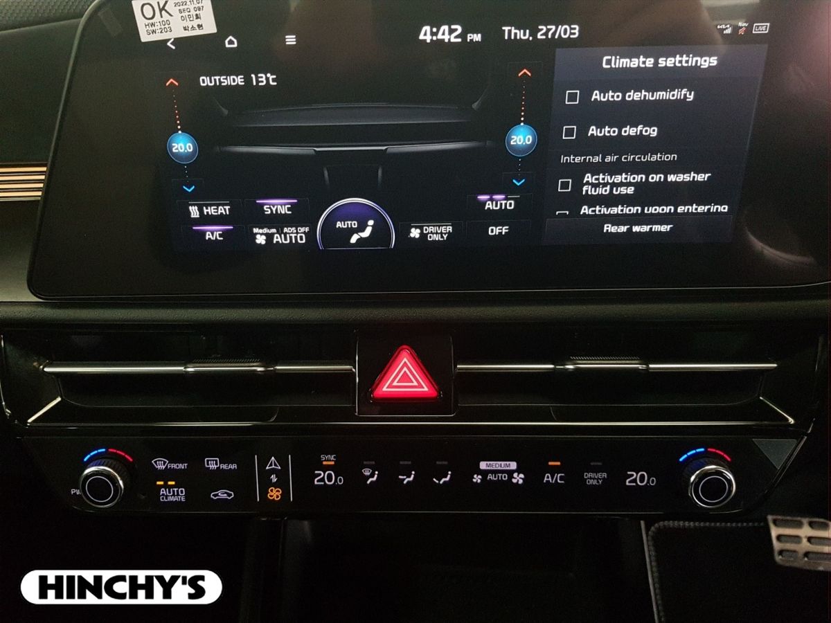 Kia Kia Niro231 eNiro (Long) BEV 64Kw K4