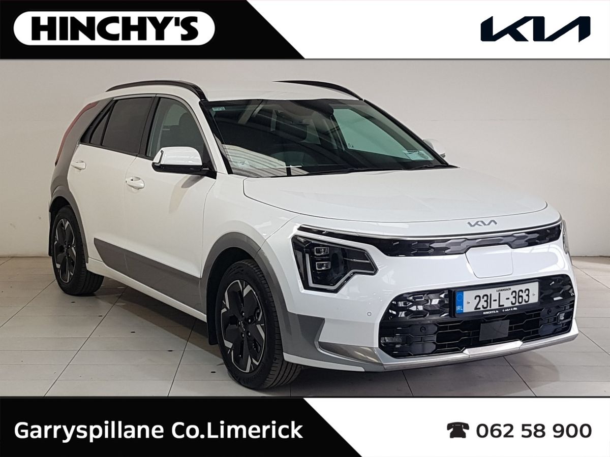 2023 Kia Niro EV K4 Grey Cladding