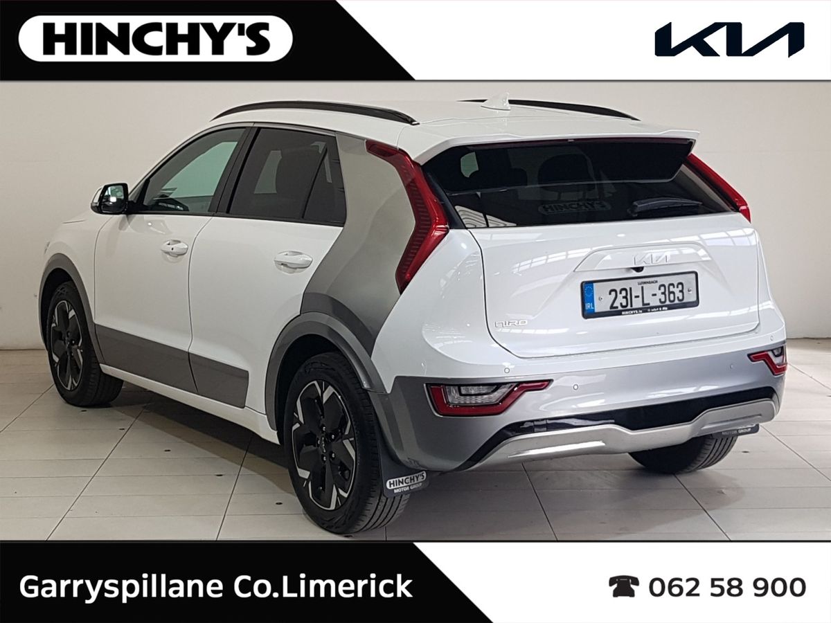 Kia Kia Niro231 Niro EV K4 Grey Cladding