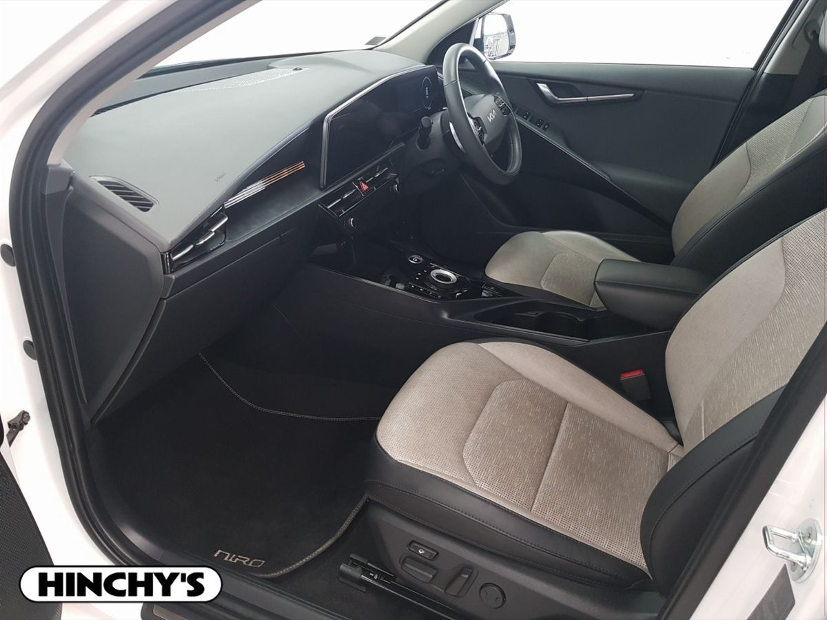 Kia Kia Niro231 Niro EV K4 Grey Cladding