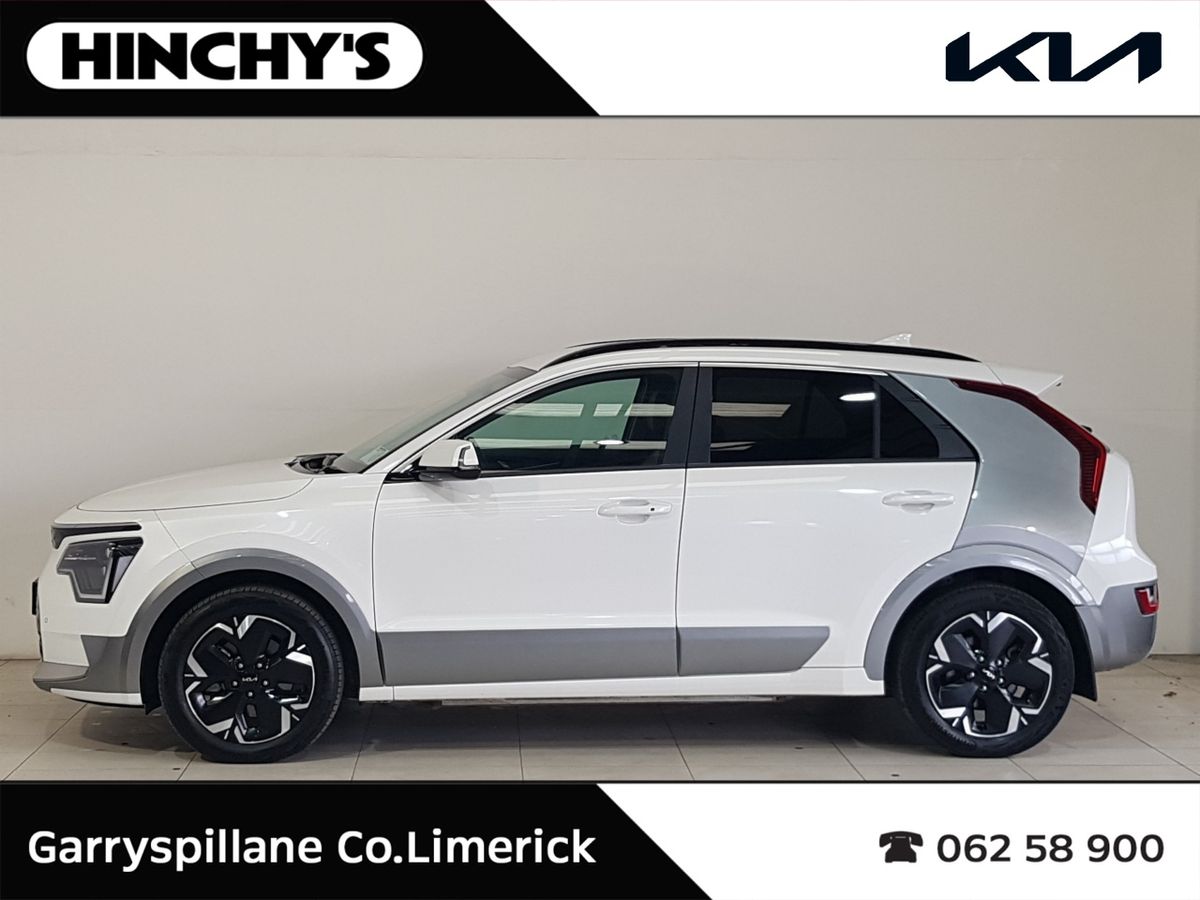 Kia Kia Niro231 Niro EV K4 Grey Cladding
