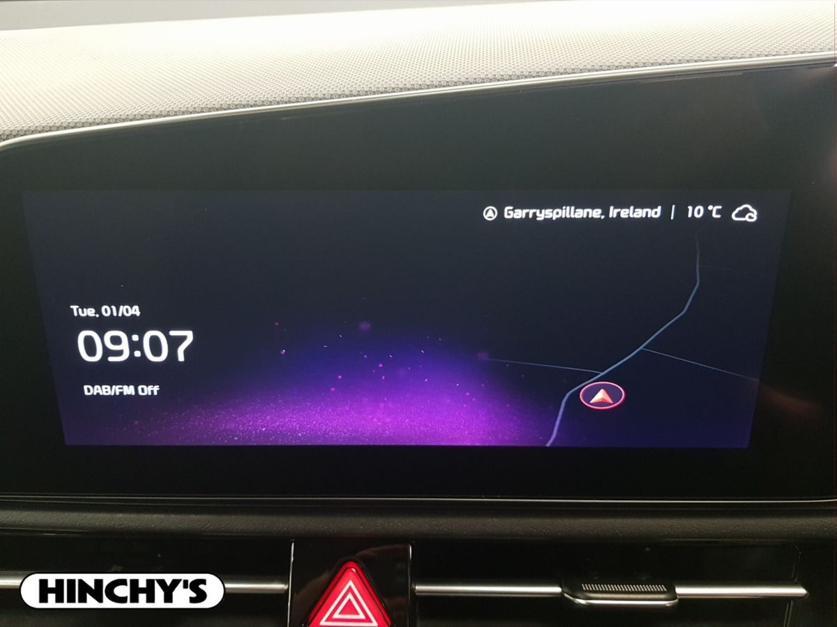 Kia Kia Niro231 Niro EV K4 Grey Cladding