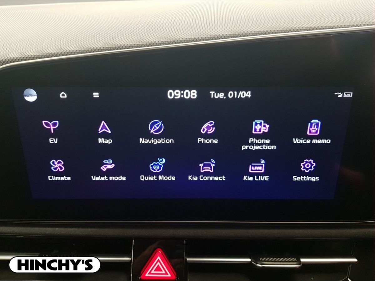 Kia Kia Niro231 Niro EV K4 Grey Cladding