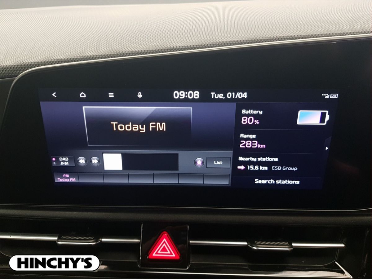 Kia Kia Niro231 Niro EV K4 Grey Cladding