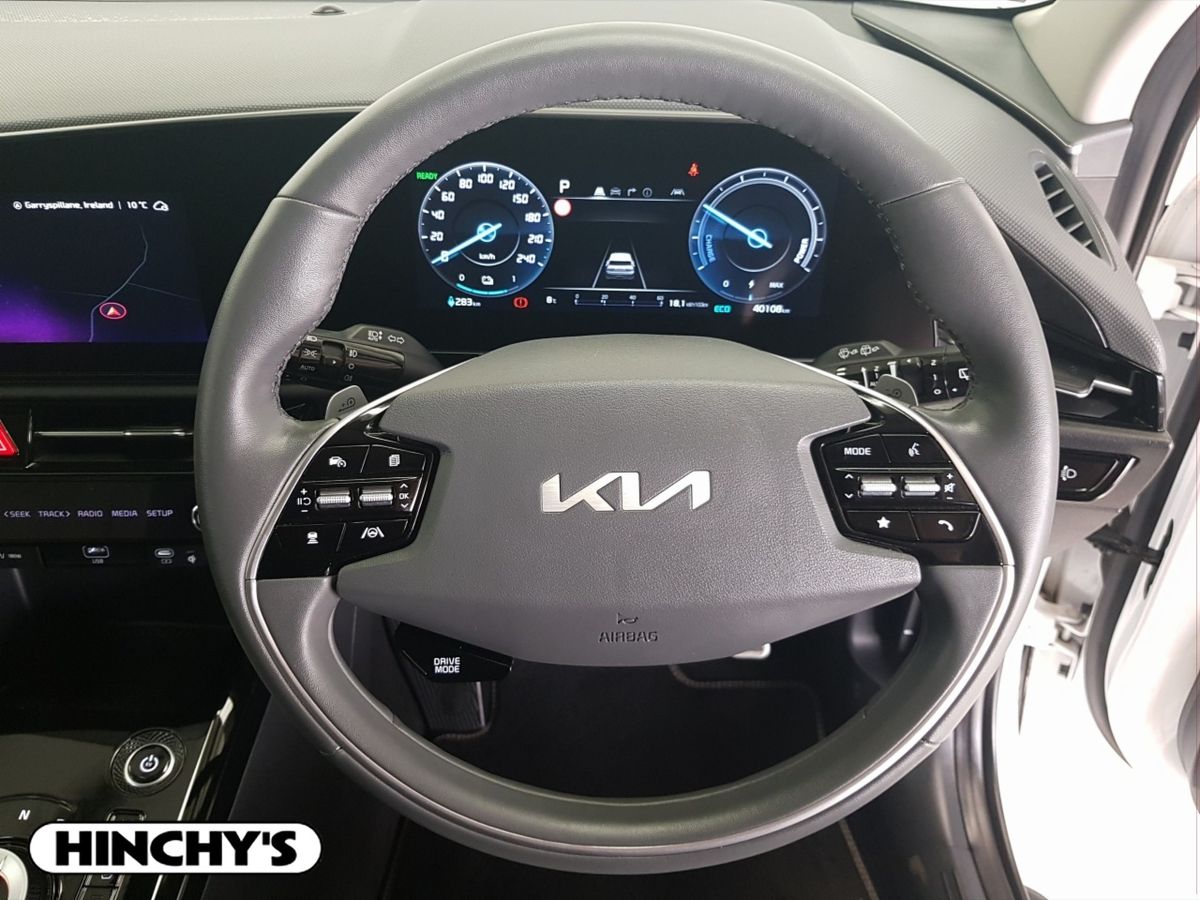 Kia Kia Niro231 Niro EV K4 Grey Cladding