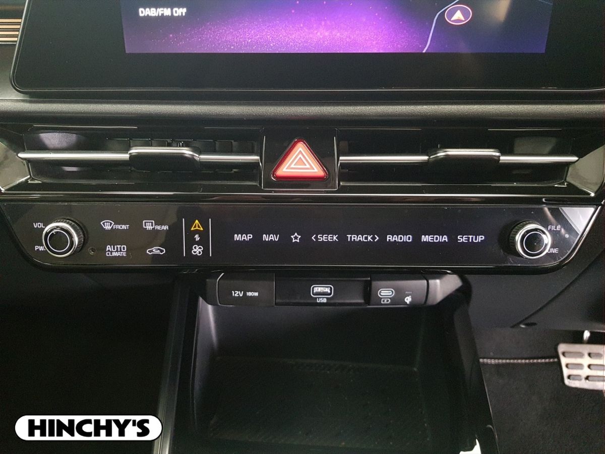 Kia Kia Niro231 Niro EV K4 Grey Cladding