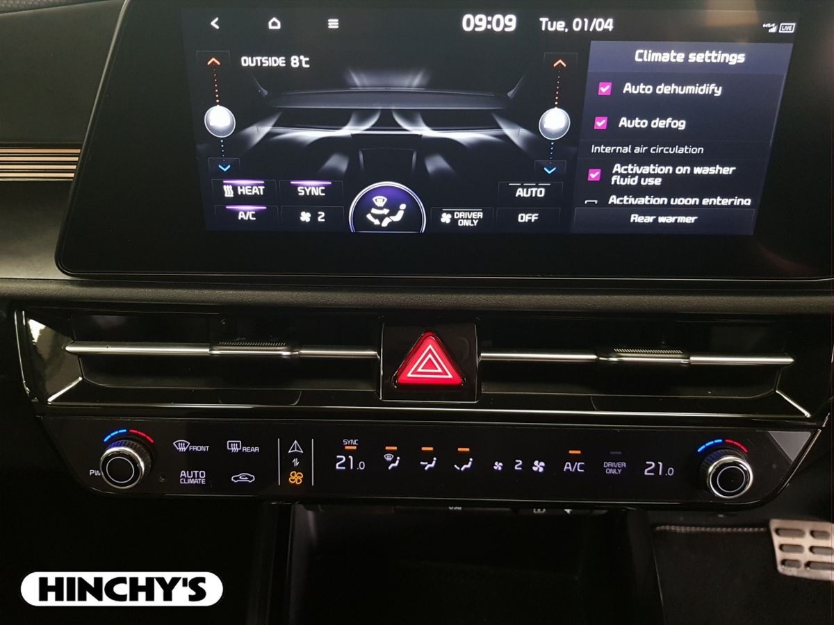 Kia Kia Niro231 Niro EV K4 Grey Cladding