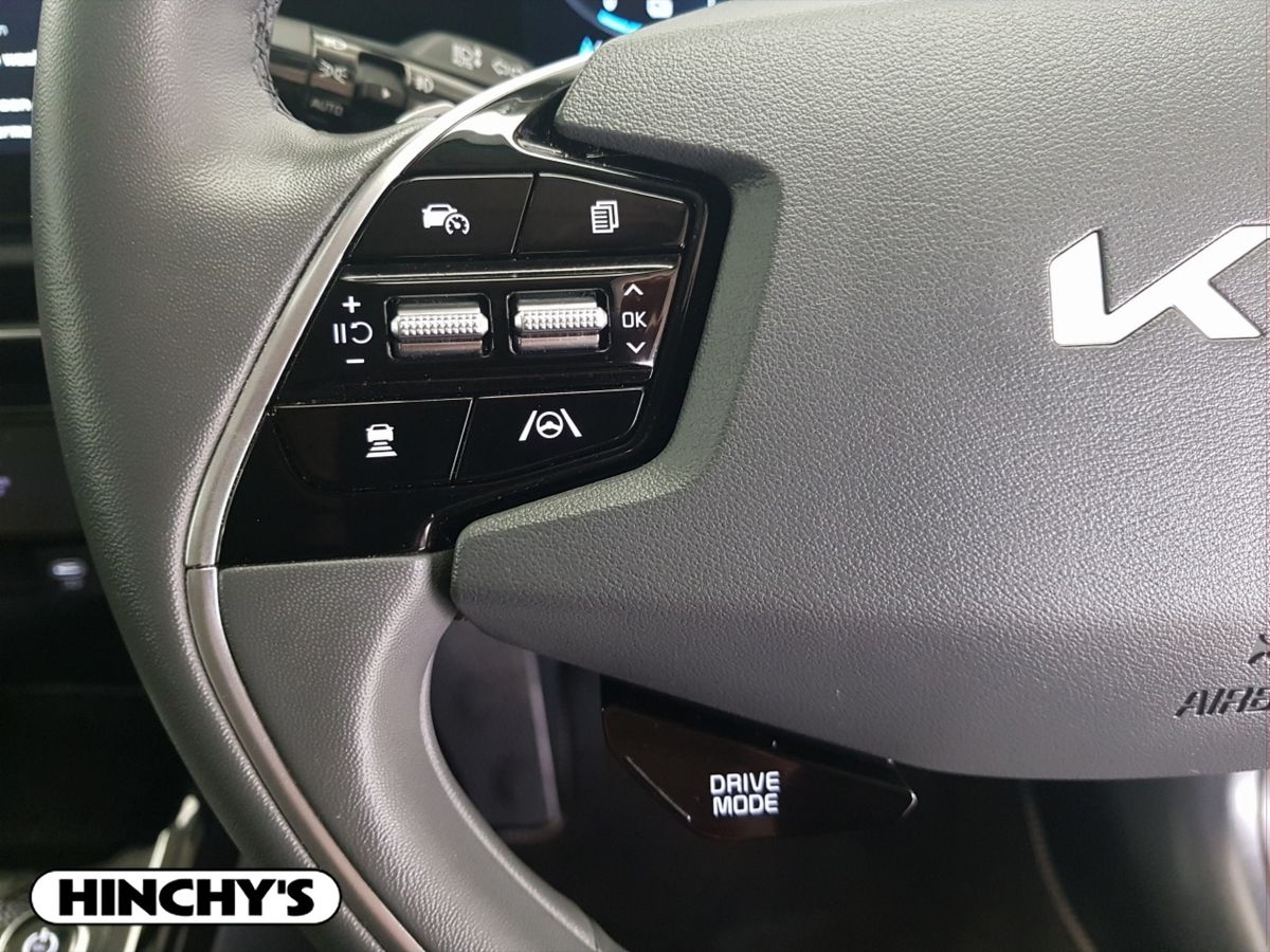 Kia Kia Niro231 Niro EV K4 Grey Cladding