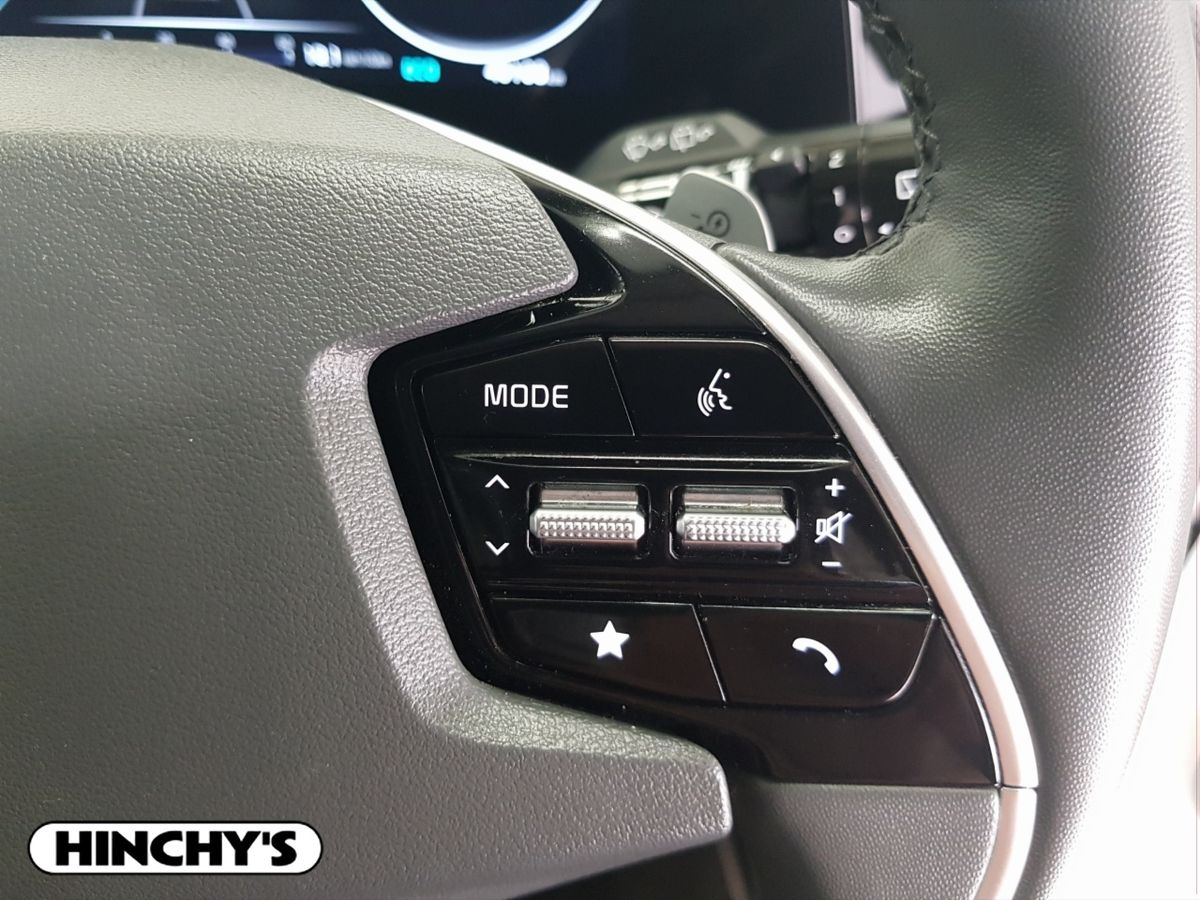 Kia Kia Niro231 Niro EV K4 Grey Cladding