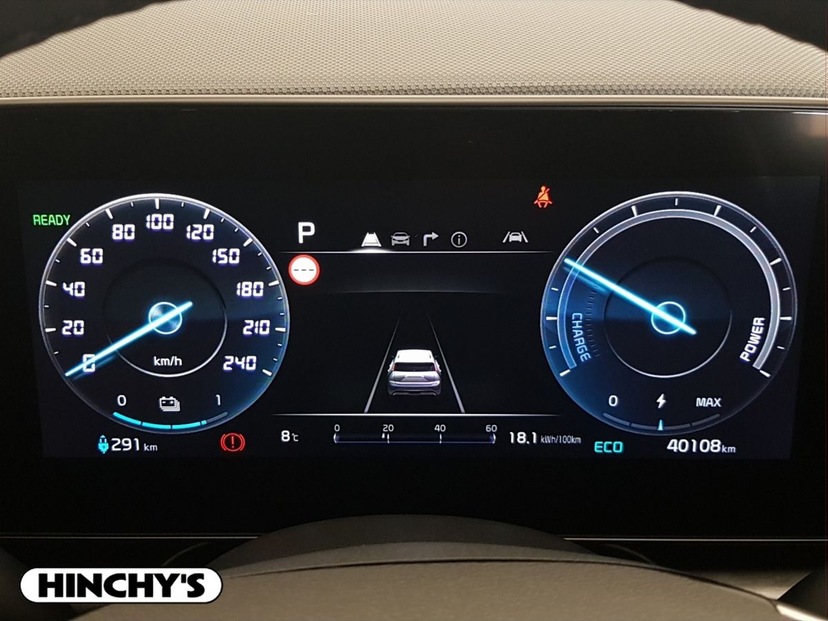 Kia Kia Niro231 Niro EV K4 Grey Cladding